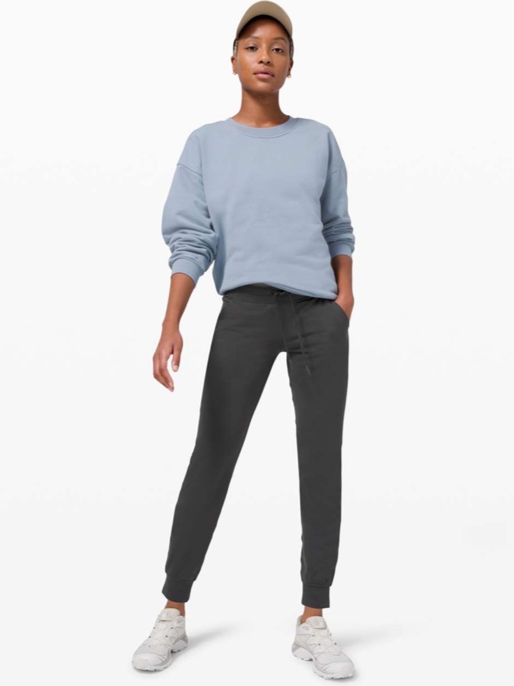 Lululemon Ready to Rulu 7/8 Jogger Pants
Graphite Grey